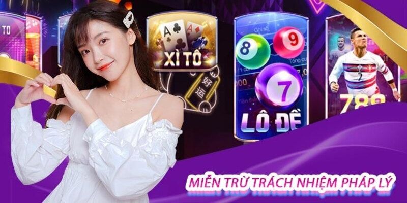 Miễn trừ trách nhiệm pháp lý trong 789club Miễn trừ trách nhiệm pháp lý trong 789club