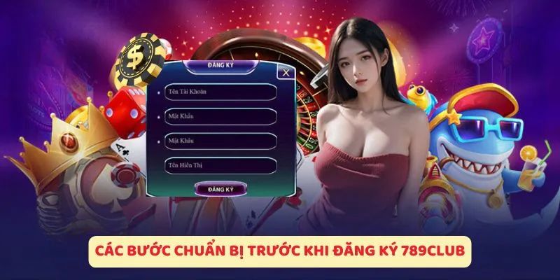 Các thông tin cần khi đăng ký 789club Các thông tin cần khi đăng ký 789club
