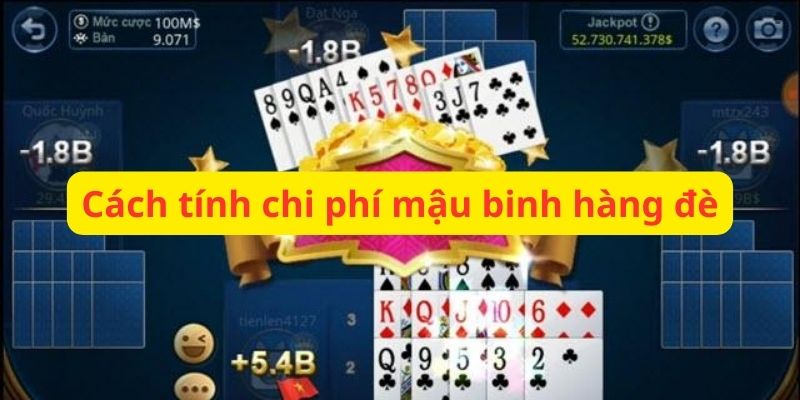 Cách tính chi phí mậu binh hàng đè dễ hiểu Cách tính chi phí mậu binh hàng đè dễ hiểu