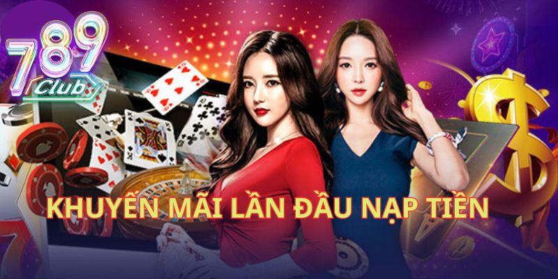Khuyến mãi 789club dành cho “tân binh" Khuyến mãi 789club dành cho “tân binh"