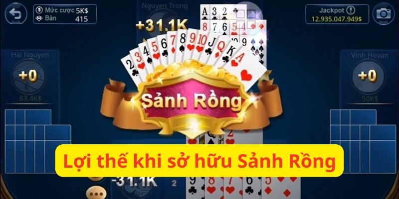 Sở hữu Sảnh Rồng trong Mậu Binh rất may mắn Sở hữu Sảnh Rồng trong Mậu Binh rất may mắn