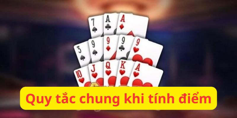 Quy tắc chung khi tính điểm đồng hoa trong mậu binh Quy tắc chung khi tính điểm đồng hoa trong mậu binh